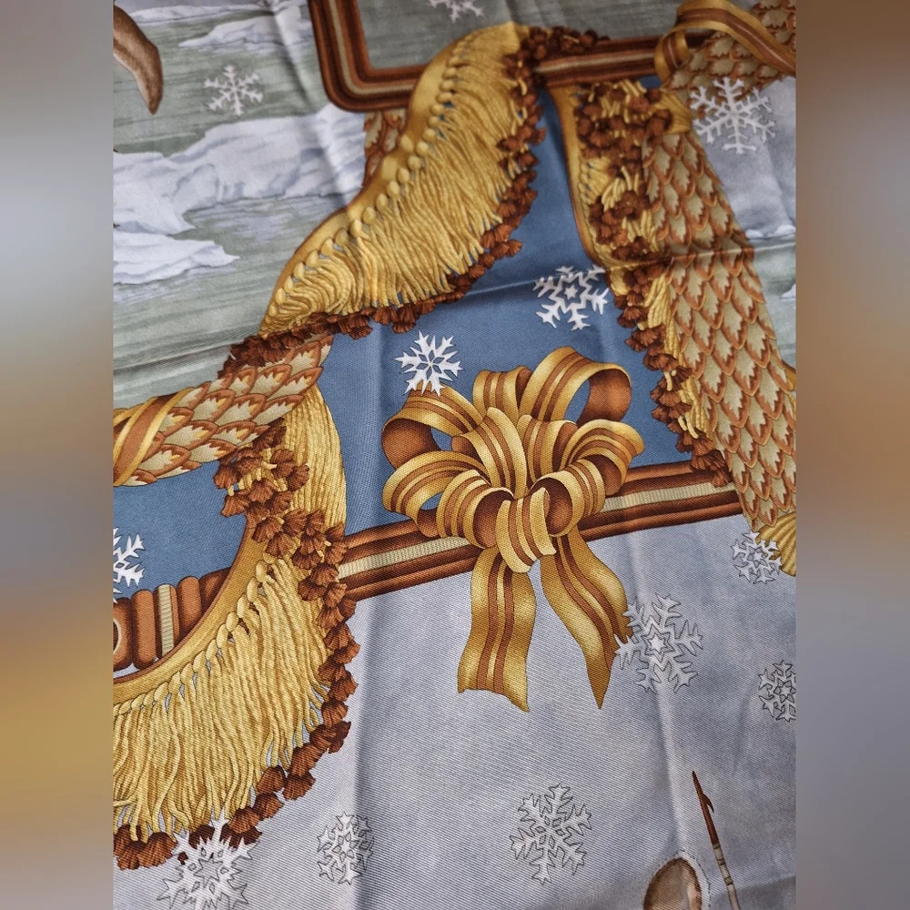 Salvatore Ferragamo | Winter, Silk Scarf